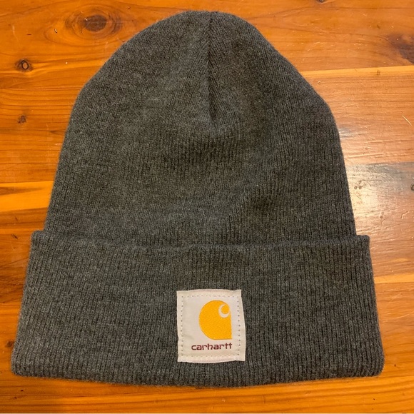 Carhartt Other - Carhartt Beanie Gray